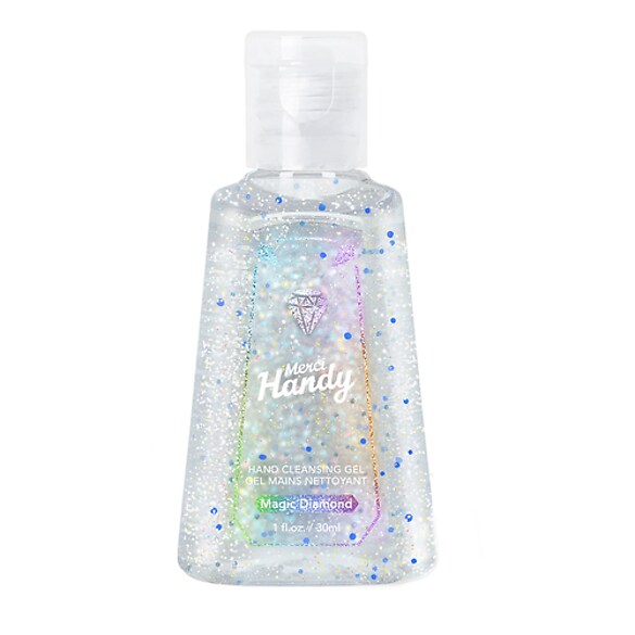 Hand Cleansing Gel Magic Diamond, Merci Handy
